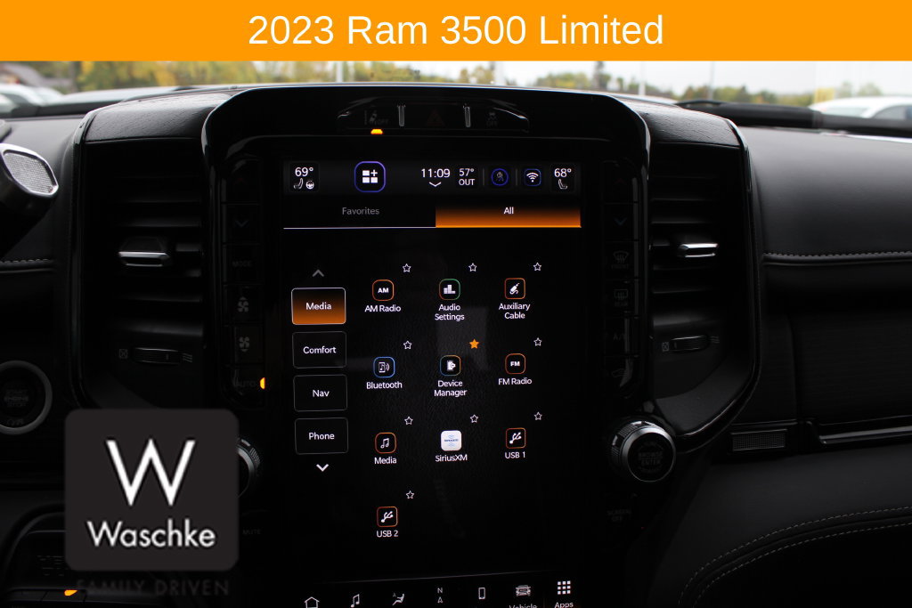 Used 2023 RAM 3500 Limited AWD/4WD image 67