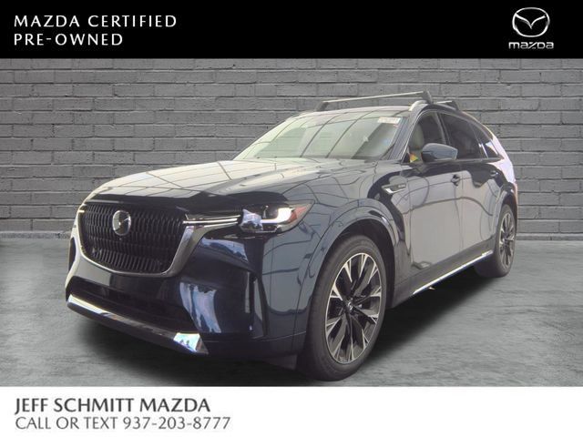 Certified 2026 MAZDA CX-90 3.3 Turbo S w/ Premium Plus AWD/4WD image 1
