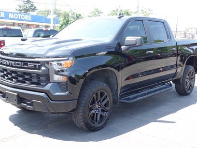 Used 2022 Chevrolet Silverado 1500 Custom Trail Boss