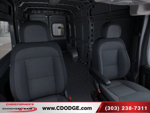 New 2026 RAM ProMaster 2500 w/ Quick Order Package 22G SLT image 16
