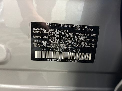 Used 2025 Subaru Forester Wilderness w/ Wilderness Package image 22