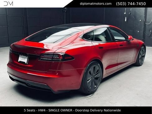 Used 2023 Tesla Model S AWD/4WD image 6