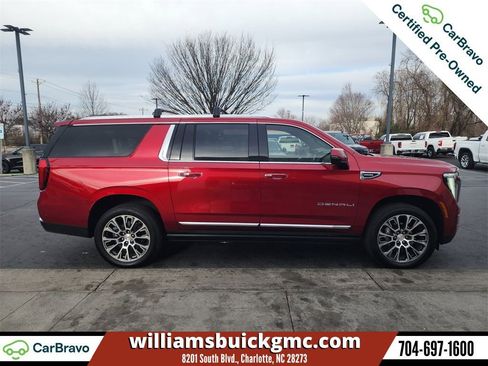 Used 2025 GMC Yukon XL Denali w/ Denali Reserve Package image 10