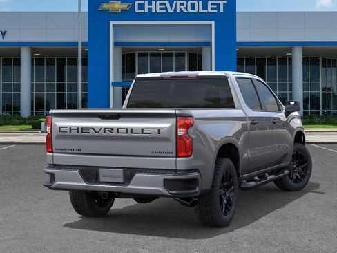 New 2026 Chevrolet Silverado 1500 Custom w/ Turbomax Blackout Package image 4