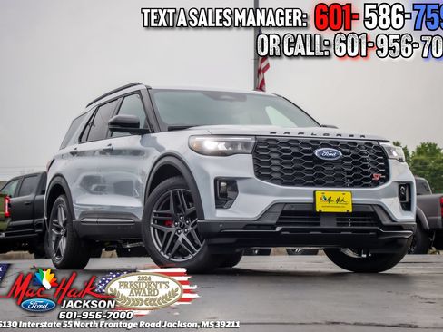 New 2026 Ford Explorer ST w/ Sun And Sound Package AWD/4WD image 1