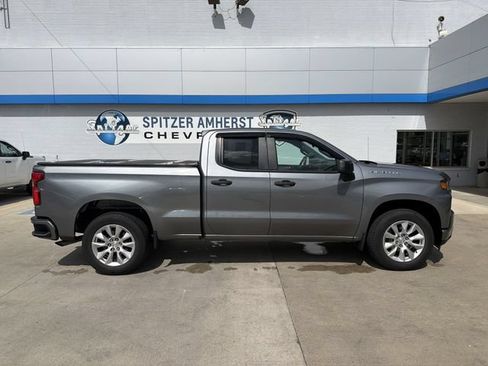 Used 2021 Chevrolet Silverado 1500 Custom RWD image 11