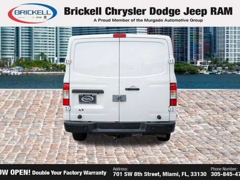 Used 2021 Nissan NV 2500 SV image 6