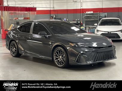 Used 2025 Toyota Camry XSE