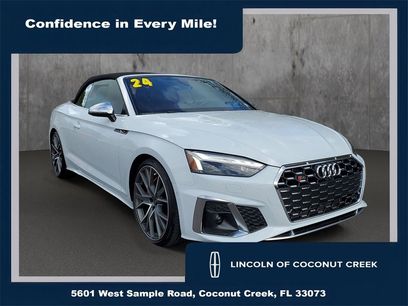 Used 2024 Audi S5 Prestige