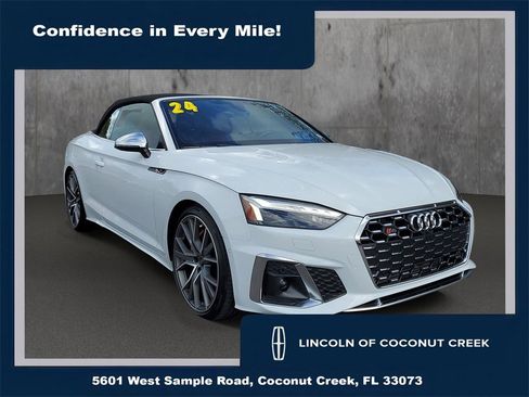 Used 2024 Audi S5 Prestige image 1