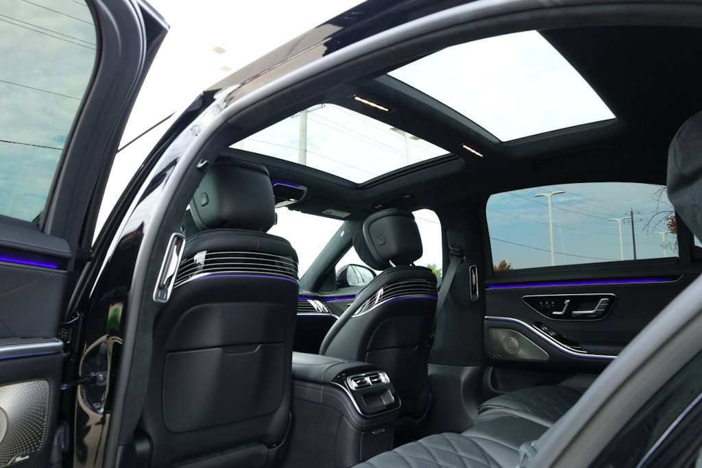 Used 2024 Mercedes-Benz S 580 4MATIC Sedan image 21