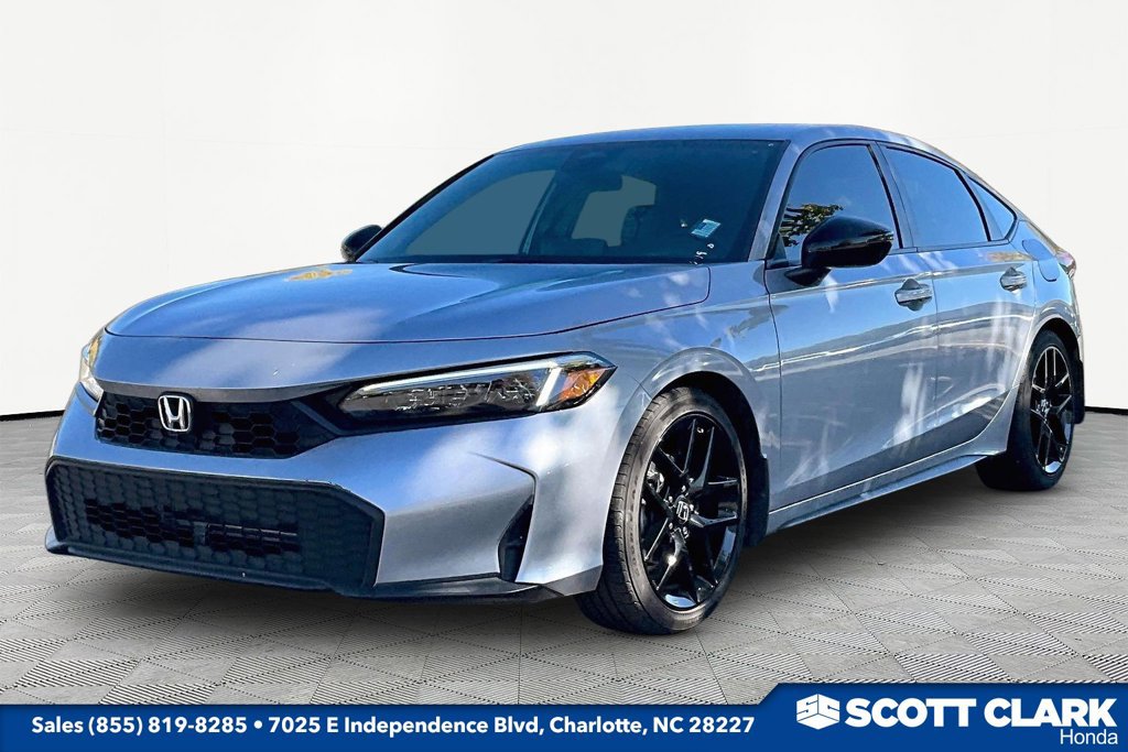 Used 2025 Honda Civic Sport image 3