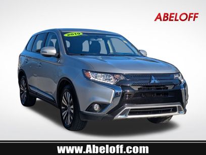 Used 2019 Mitsubishi Outlander SE