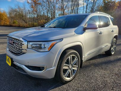 Used 2018 GMC Acadia Denali w/ Technology Package