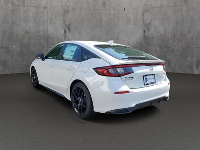 New 2026 Honda Civic Sport