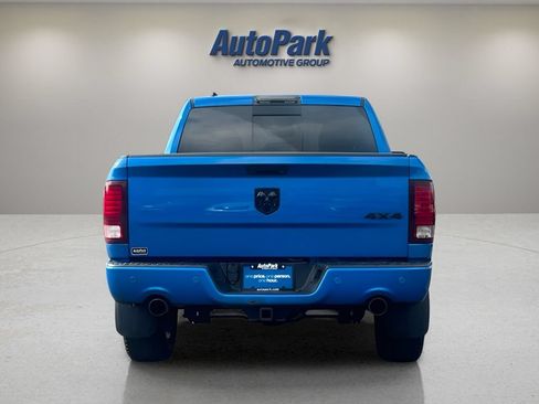 Used 2018 RAM 1500 Sport w/ Hydro Blue Sport Package AWD/4WD image 6