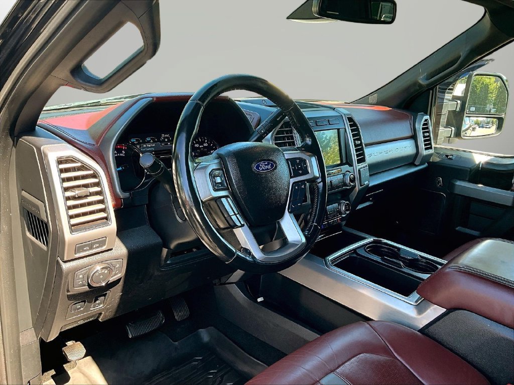 Used 2019 Ford F350 Platinum w/ FX4 Off-Road Package AWD/4WD image 18