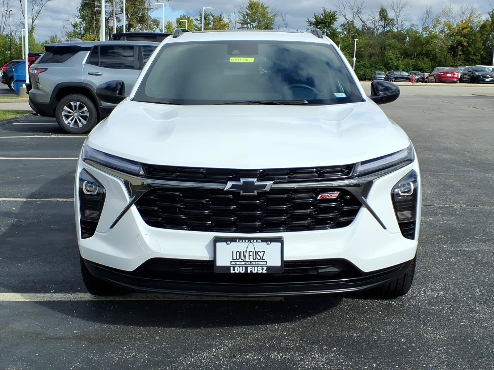 Used 2025 Chevrolet Trax RS w/ Sunroof Package FWD image 33