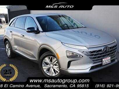 Used 2022 Hyundai Nexo Blue