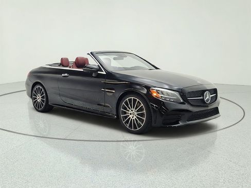 Used 2022 Mercedes-Benz C 300 Cabriolet image 3