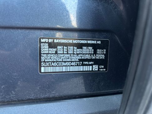 Used 2021 BMW X5 xDrive45e w/ Premium Package AWD/4WD image 40