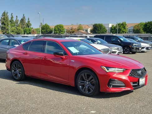 Used 2021 Acura TLX w/ A-SPEC Package FWD image 31