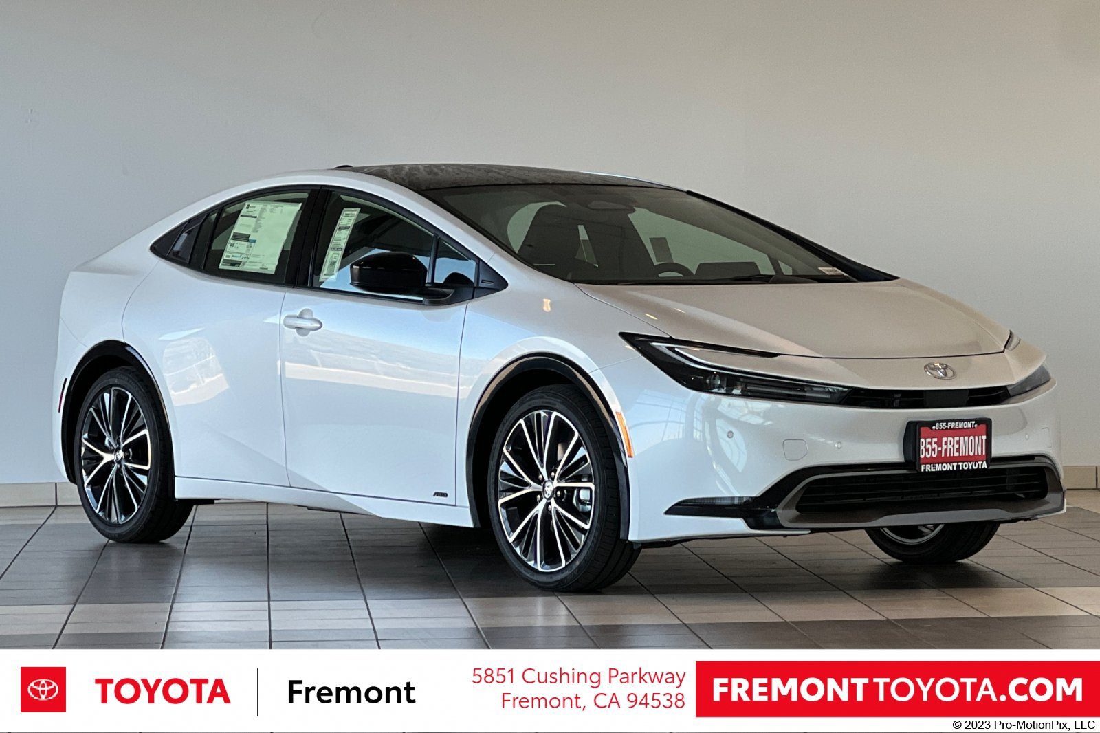 New 2027 Toyota Prius XLE AWD/4WD image 1