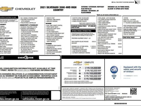 Used 2021 Chevrolet Silverado 3500 High Country image 6