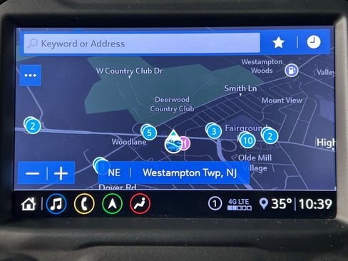 Used 2020 Chevrolet Silverado 1500 High Country image 21