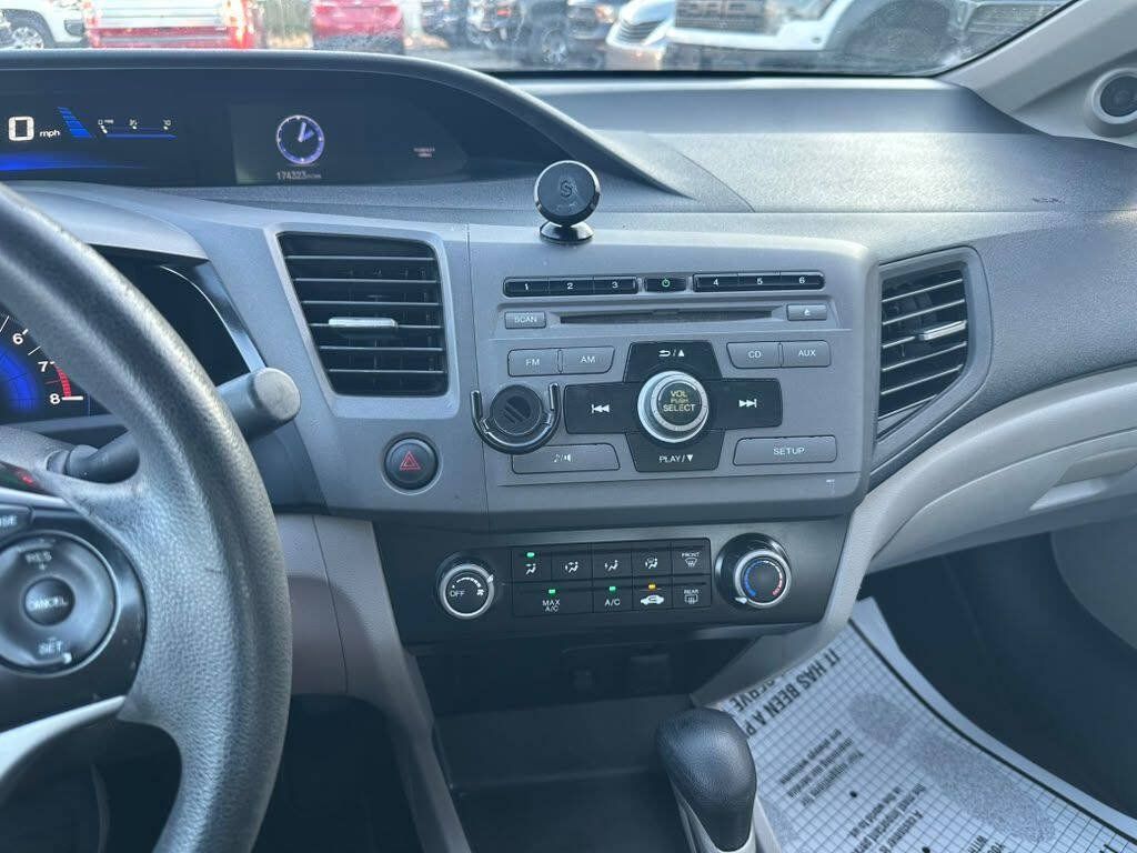 Used 2012 Honda Civic LX image 18