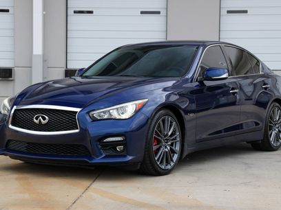 Used 2017 INFINITI Q50 Red Sport 400