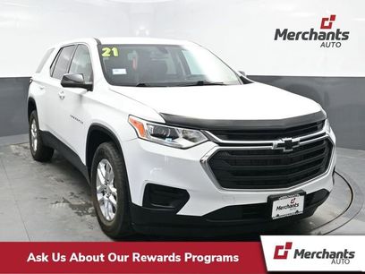 Used 2021 Chevrolet Traverse LS