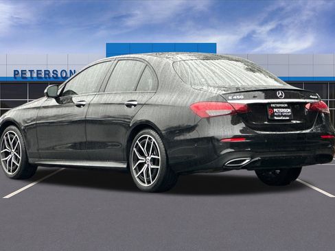 Used 2022 Mercedes-Benz E 450 4MATIC Sedan w/ Driver Assistance Package image 6