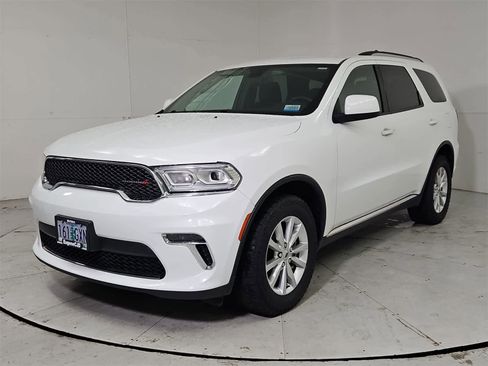 Used 2021 Dodge Durango SXT image 1