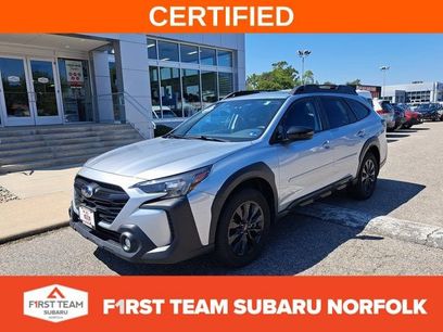 Certified 2023 Subaru Outback Onyx Edition