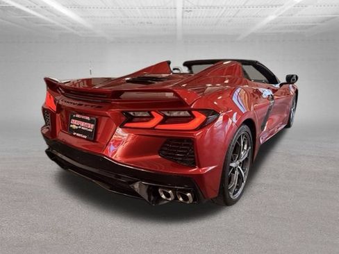 Used 2023 Chevrolet Corvette Stingray Preferred Conv w/ Z51 Performance Package RWD image 23