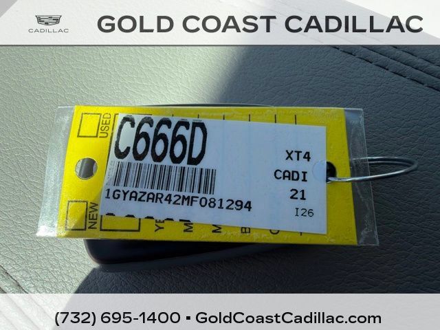 Used 2021 Cadillac XT4 Luxury w/ Cold Weather Package FWD image 24