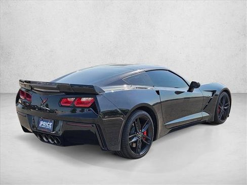 Used 2015 Chevrolet Corvette Stingray Coupe w/ 2LT Preferred Equipment Group RWD image 5