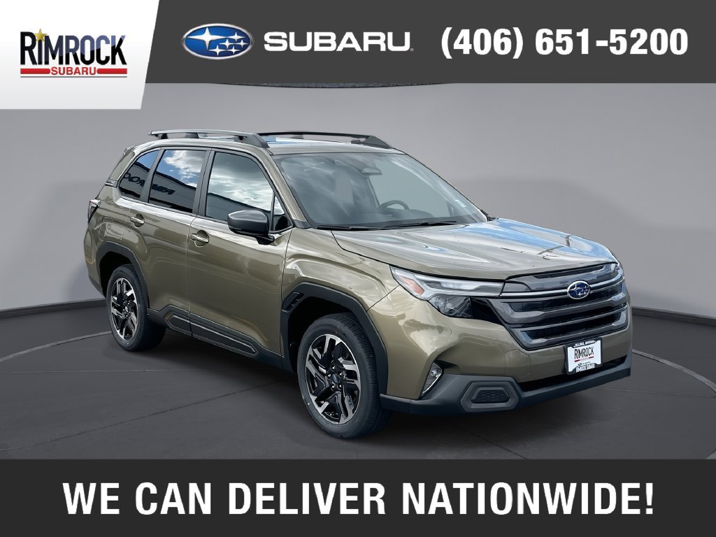 New 2026 Subaru Forester Limited AWD/4WD image 1