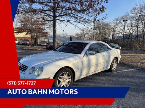 Used 2001 Mercedes-Benz CL 500 image 1