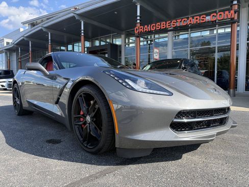Used 2015 Chevrolet Corvette Stingray Coupe w/ 3LT Preferred Equipment Group RWD image 8