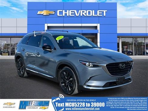 Used 2021 MAZDA CX-9 Carbon Edition image 1
