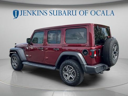 Used 2021 Jeep Wrangler Unlimited Sport w/ Sun And Sound Package AWD/4WD image 5