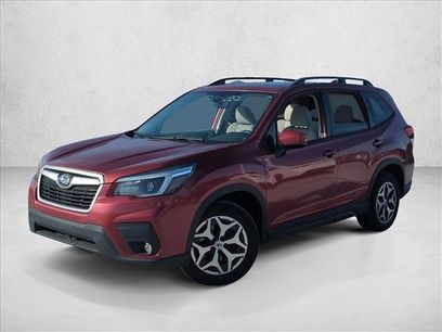 Used 2021 Subaru Forester Premium w/ Popular Package #1