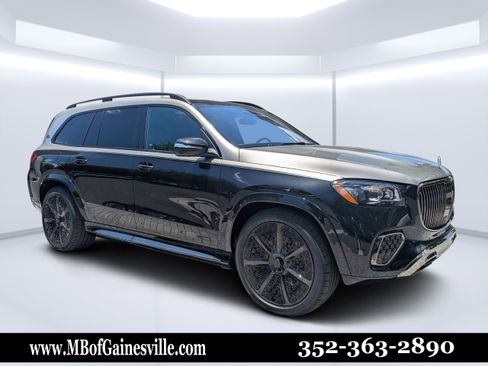 Used 2026 Mercedes-Benz Maybach GLS 600 4MATIC image 1