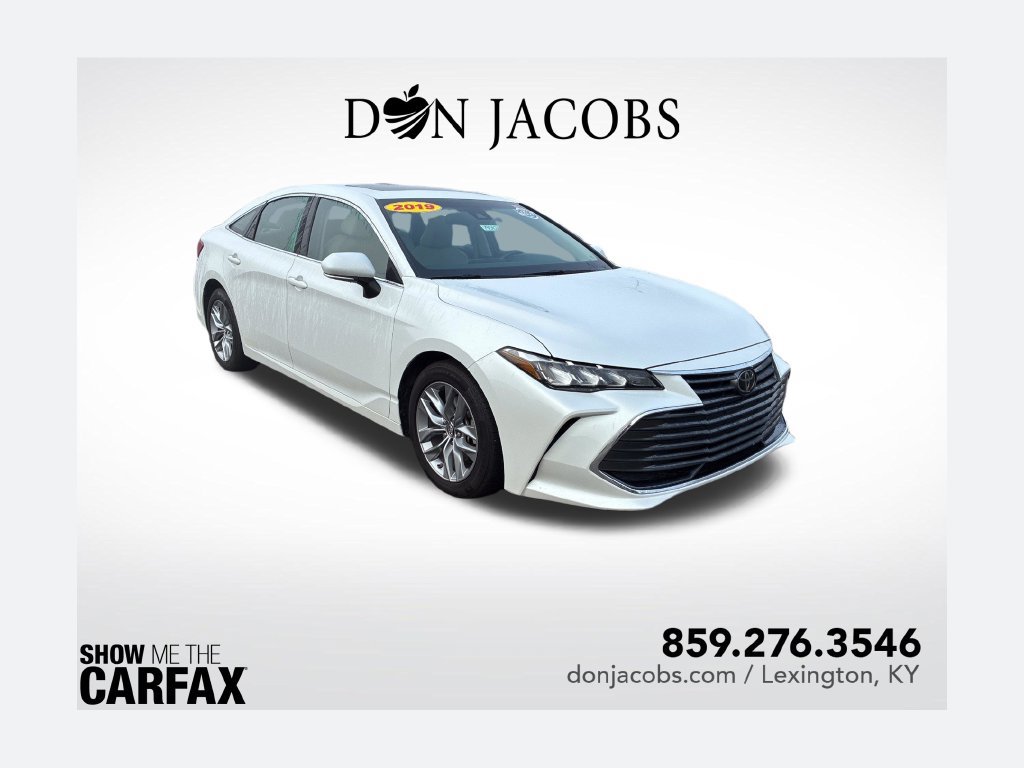 Used 2019 Toyota Avalon XLE w/ Moonroof Package FWD 360° Tour