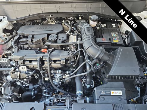 Certified 2025 Hyundai Kona N Line FWD image 13