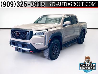 Used 2022 Nissan Frontier PRO-4X w/ Pro-4X Premium Package
