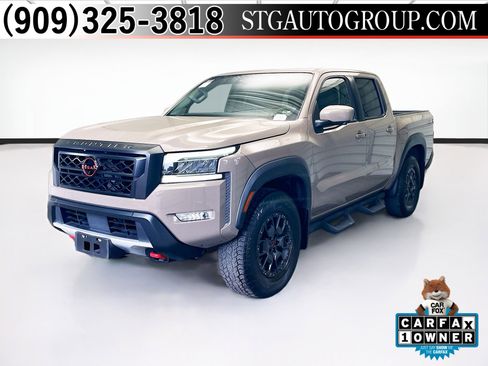 Used 2022 Nissan Frontier PRO-4X w/ Pro-4X Premium Package image 1