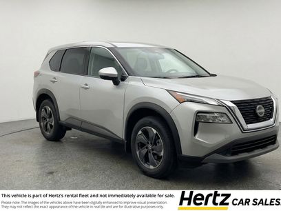 Used 2025 Nissan Rogue SV